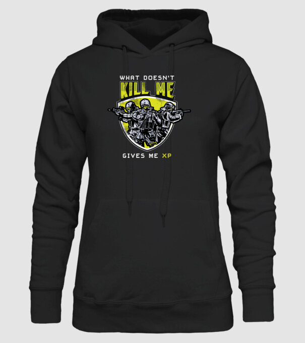 Gamer xp model negru pe tricou