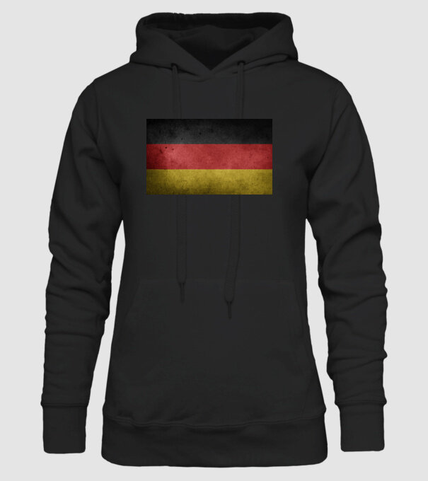 GERMANY model negru pe tricou