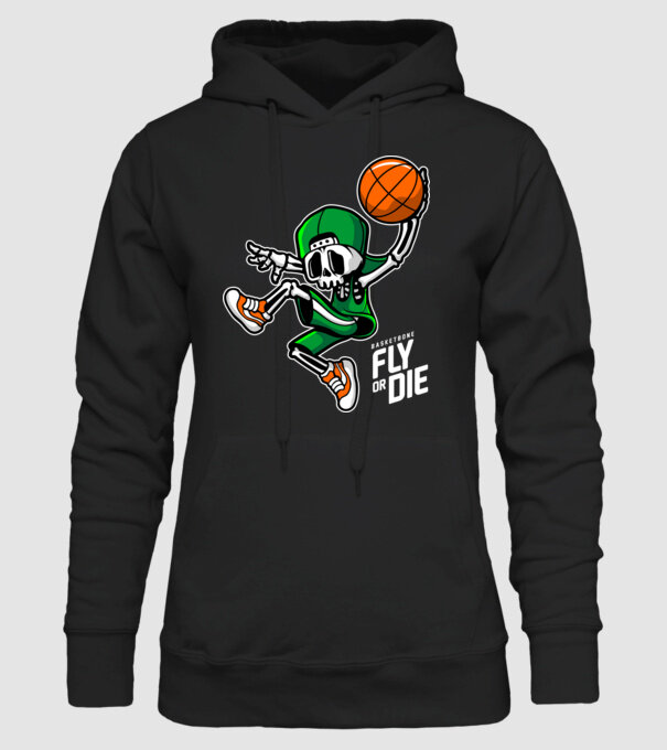 Graffiti model negru pe tricou