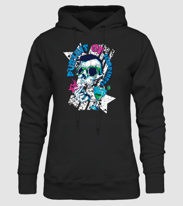 Graffiti model negru pe tricou