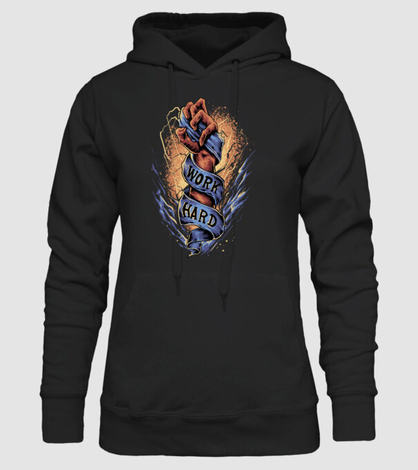 Graffiti model negru pe tricou