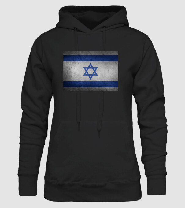 ISRAEL model negru pe tricou