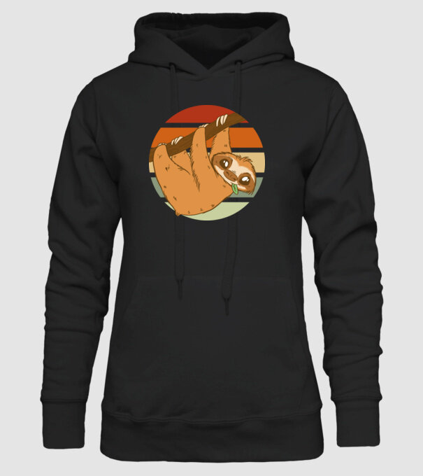 Leneș model negru pe tricou