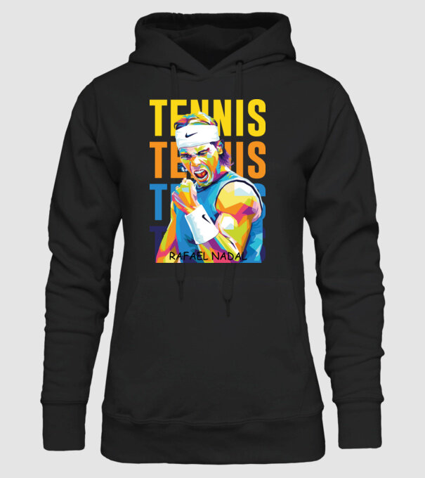 Nadal model negru pe tricou