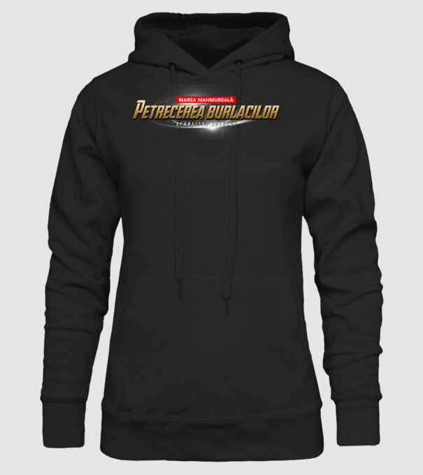 Petrecere de burlac Sfârșitul jocului model negru pe tricou