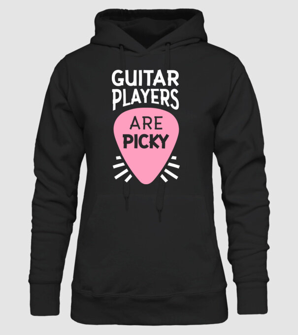 Picky model negru pe tricou