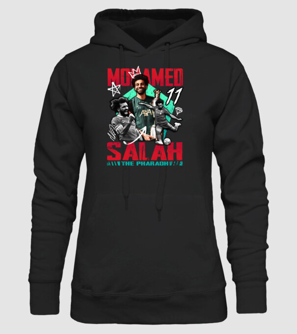 Salah tribute model negru pe tricou