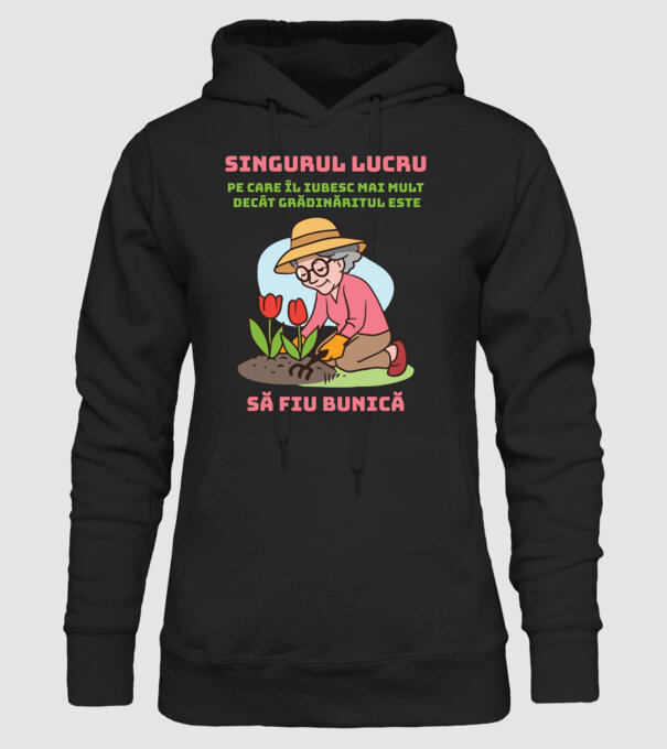 Singurul lucru model negru pe tricou