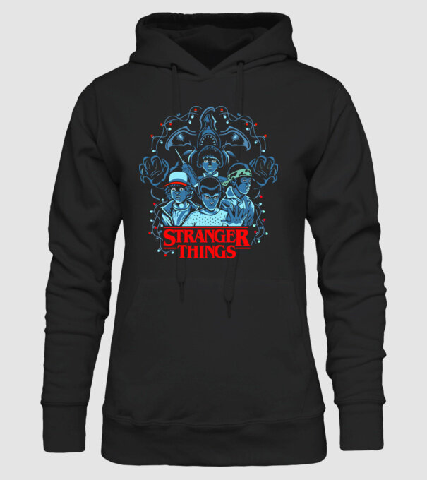 ST model negru pe tricou