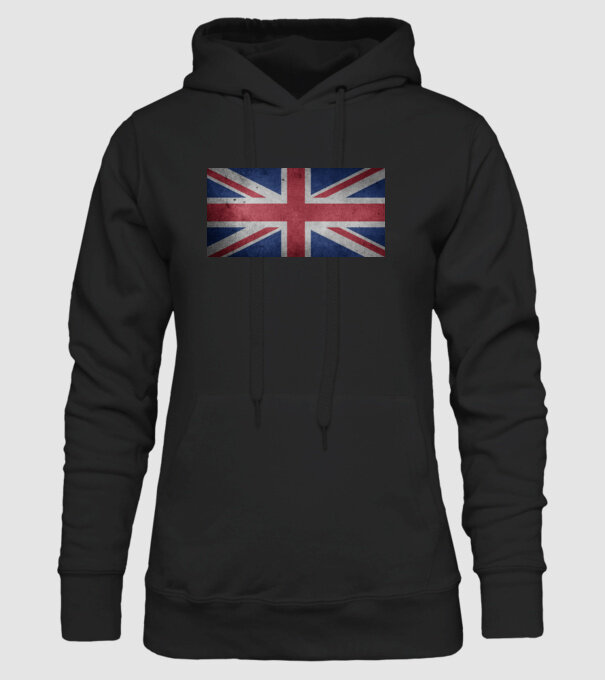 UNITED KINGDOM model negru pe tricou