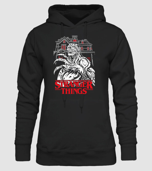 vecna model negru pe tricou