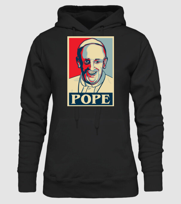 Poster Papa model negru pe tricou