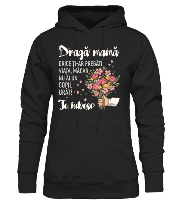 model  pe tricou
