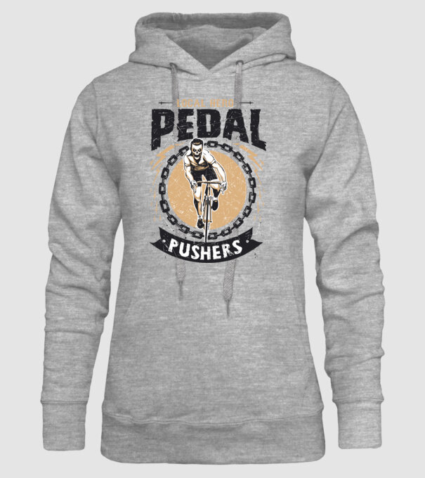 Pedal Pushers model gri pe tricou