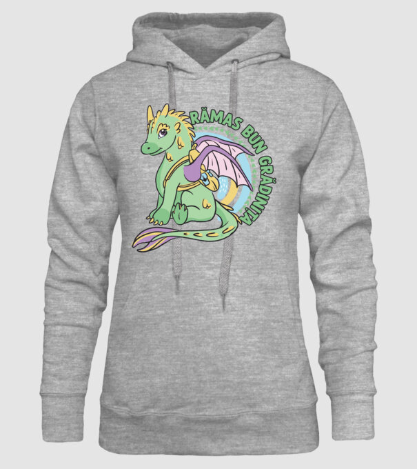Rămas bun grădiniță model gri pe tricou