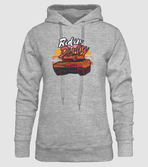 Tancuri model gri pe tricou