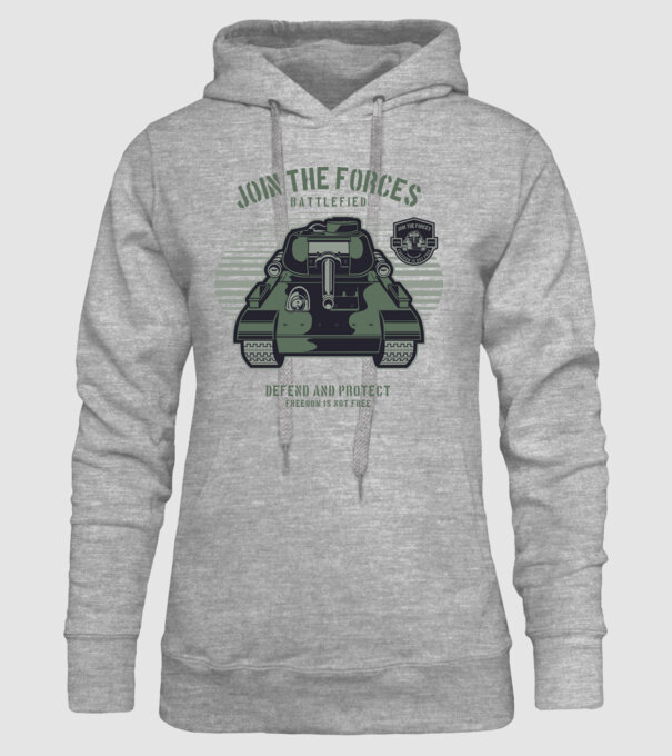 Tancuri model gri pe tricou