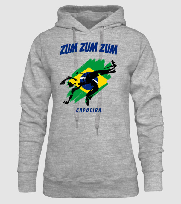 ZUM ZUM ZUM model gri pe tricou