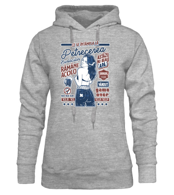  model  pe tricou