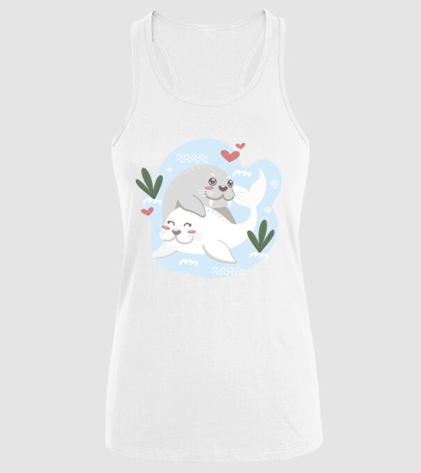 FOCI ÎNDRĂGOSTITE model alb pe tricou