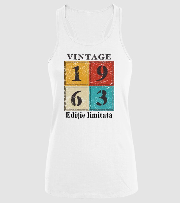 1963 - Ediție limitată model alb pe tricou