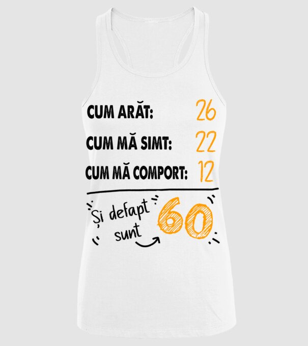 Aspect, senzație, comportament 60 Alb model alb pe tricou