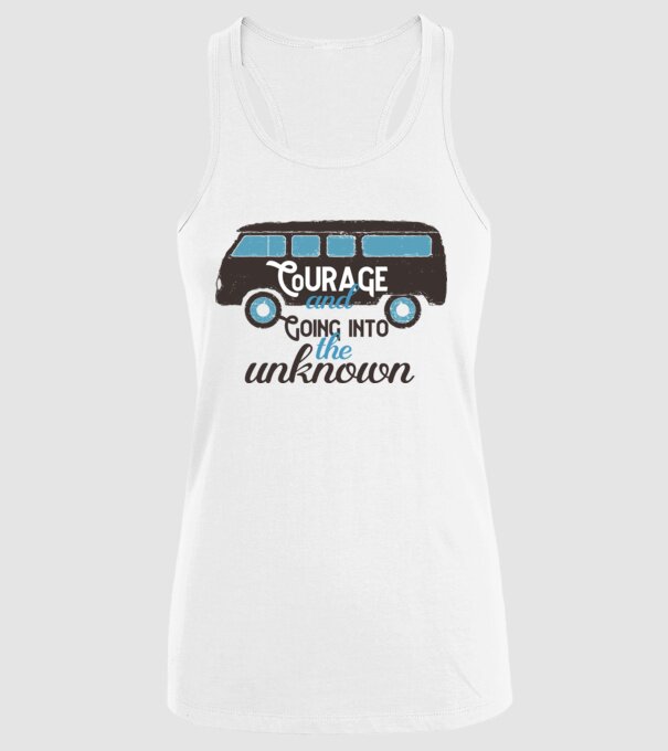 Autobuze model alb pe tricou