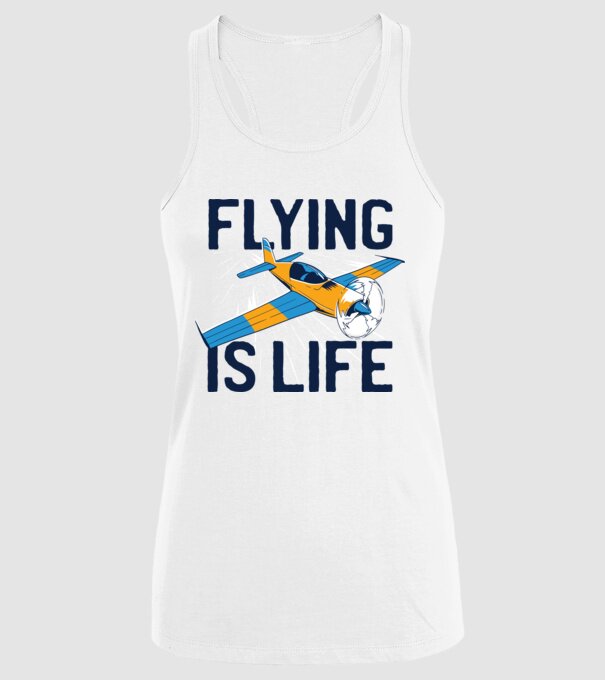 Avioane model alb pe tricou