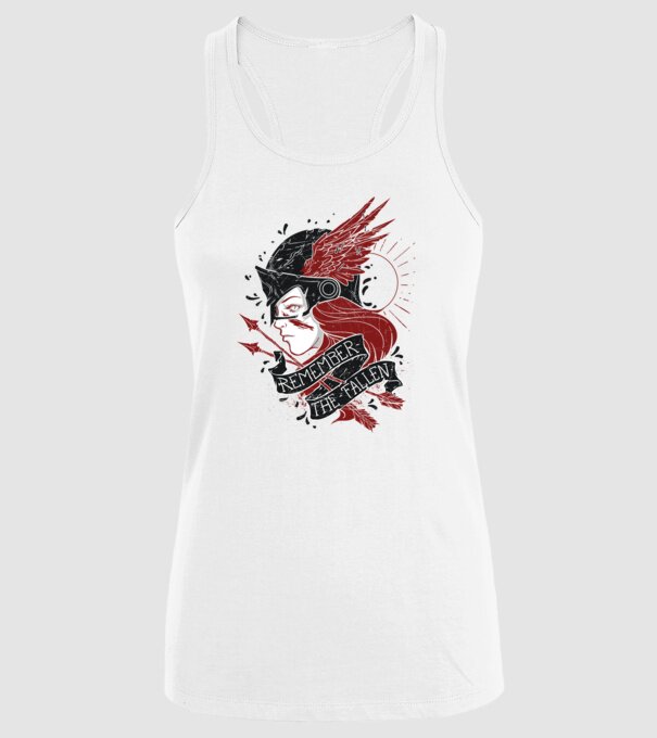 Graffiti model alb pe tricou