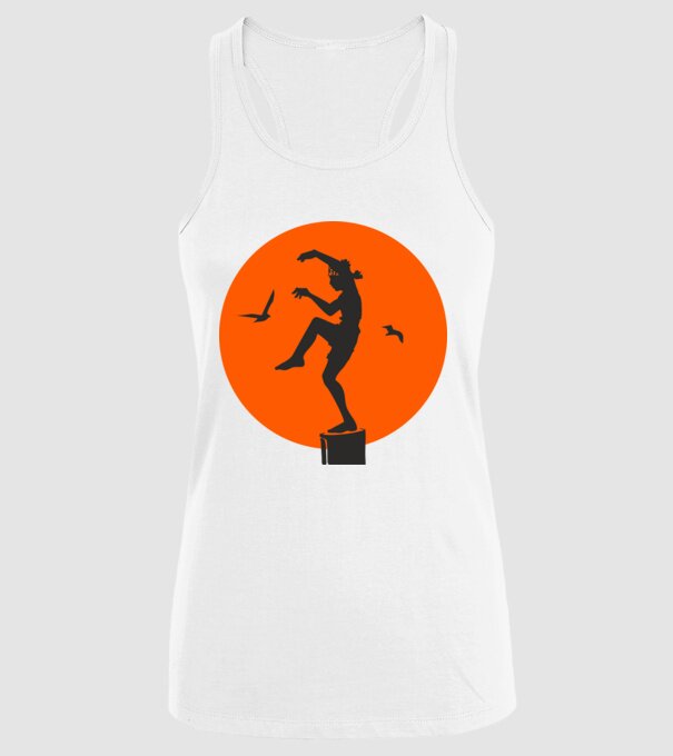 Larusso training cobra kai model alb pe tricou