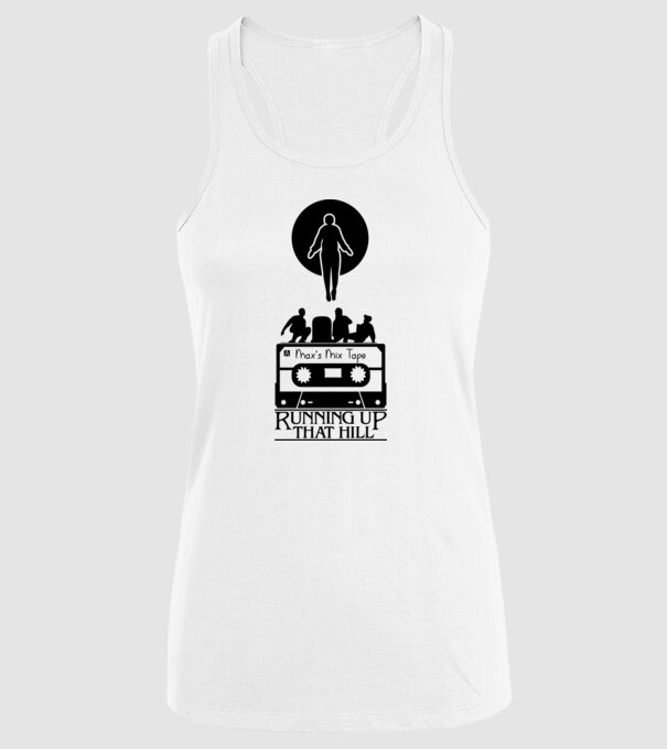 maxs mix tape stranger things model alb pe tricou
