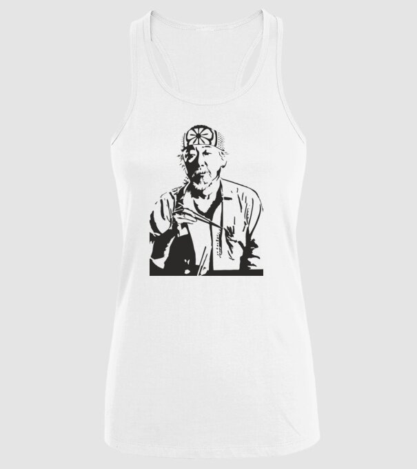 Miyagi cobra kai model alb pe tricou