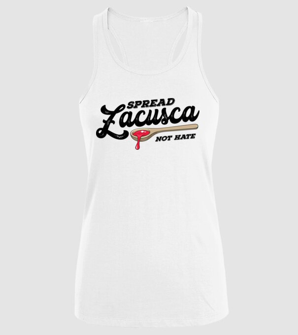 România Zacusca model alb pe tricou