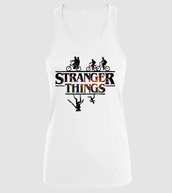stranger things quote poster model alb pe tricou