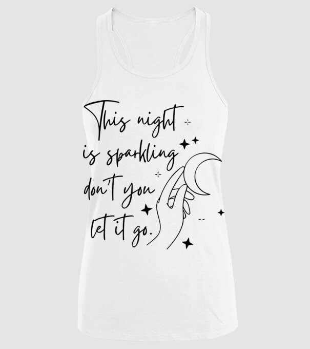 Taylor Swift this night model alb pe tricou
