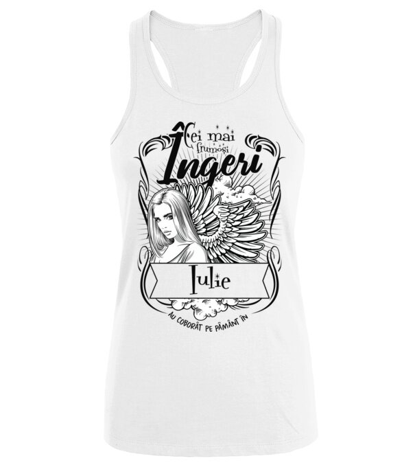  model  pe tricou