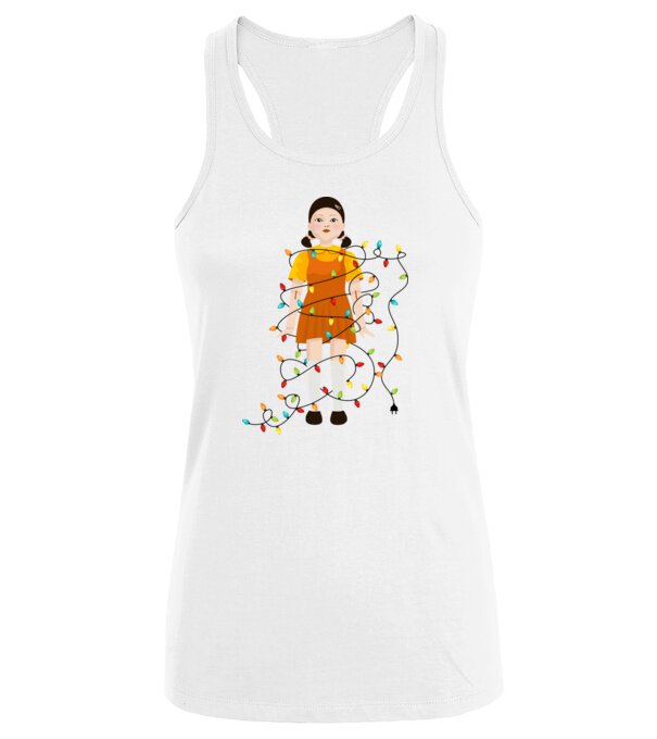  model  pe tricou