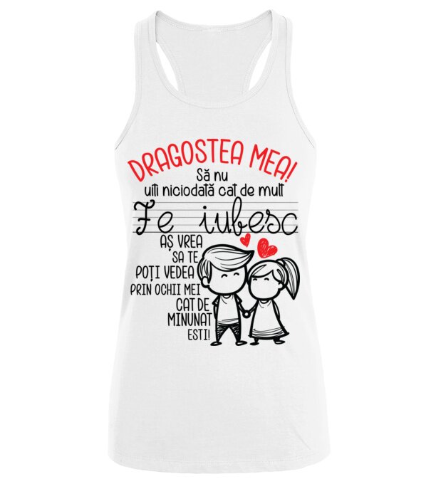  model  pe tricou