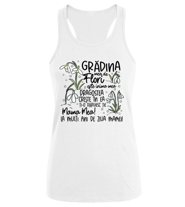  model  pe tricou