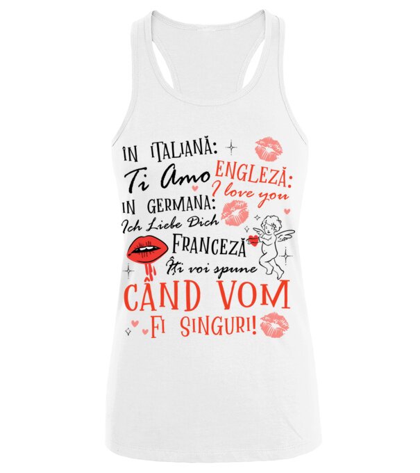  model  pe tricou