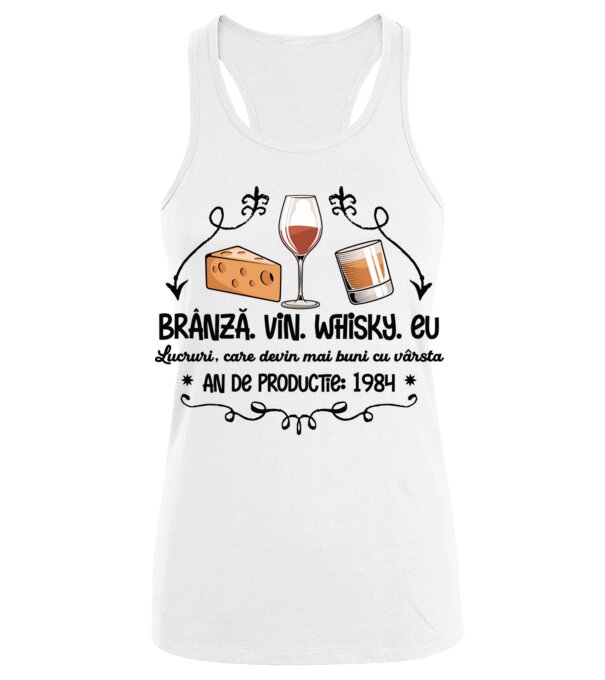  model  pe tricou