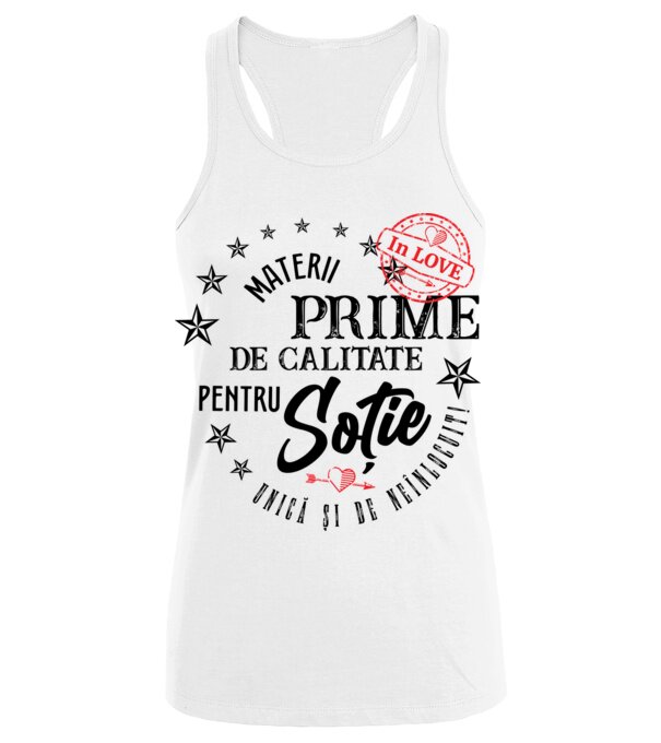  model  pe tricou