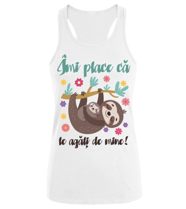  model  pe tricou