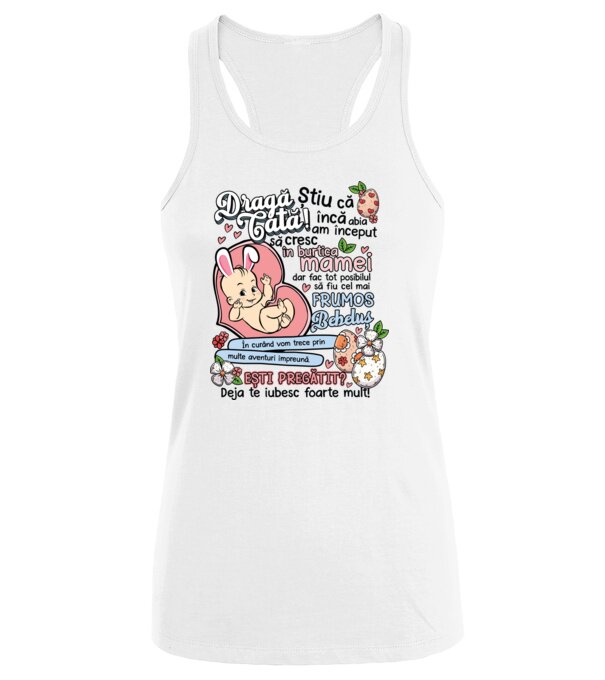  model  pe tricou