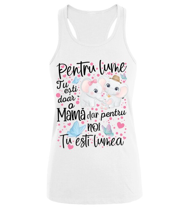  model  pe tricou