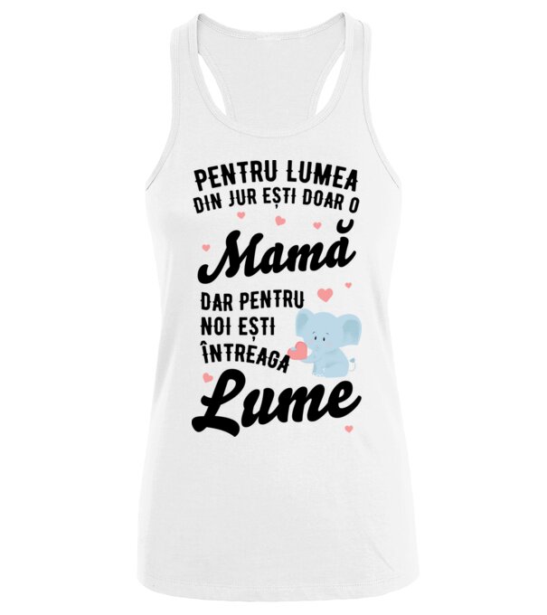  model  pe tricou
