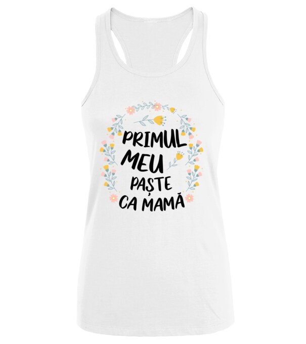  model  pe tricou