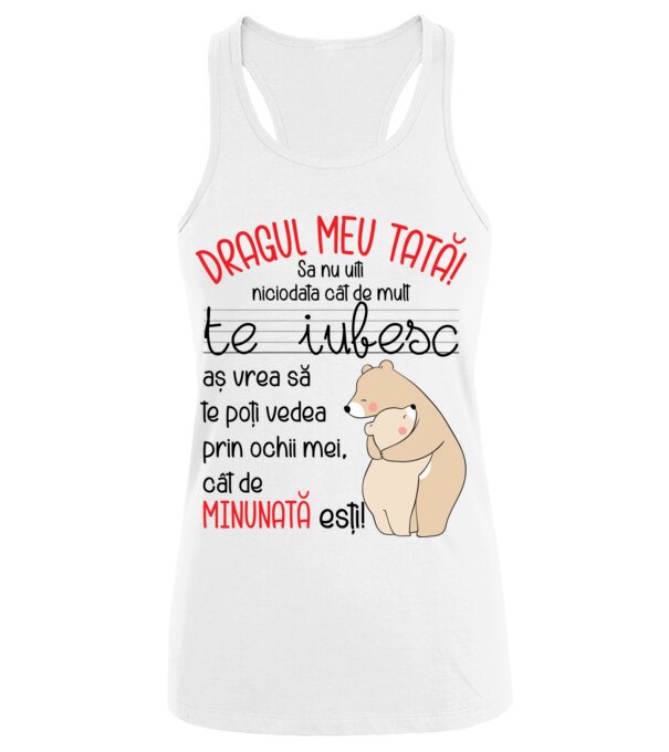  model  pe tricou