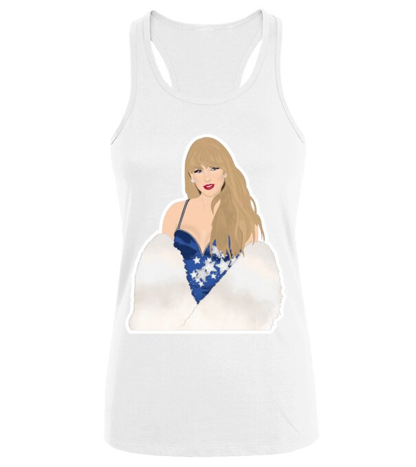  model  pe tricou