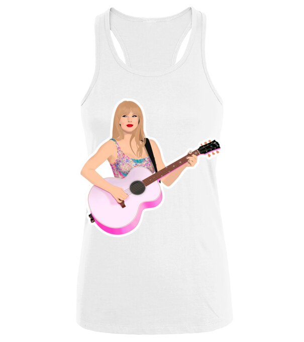  model  pe tricou